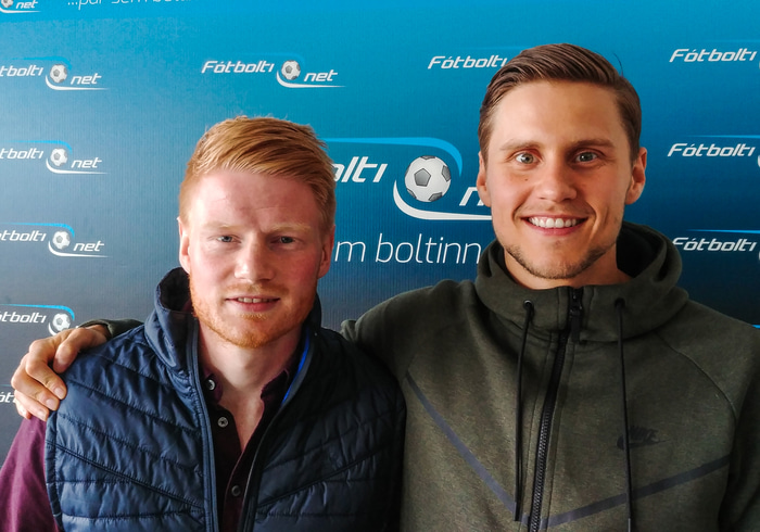 Guðmundur Karl Guðmundsson og Bergsveinn Ólafsson.
