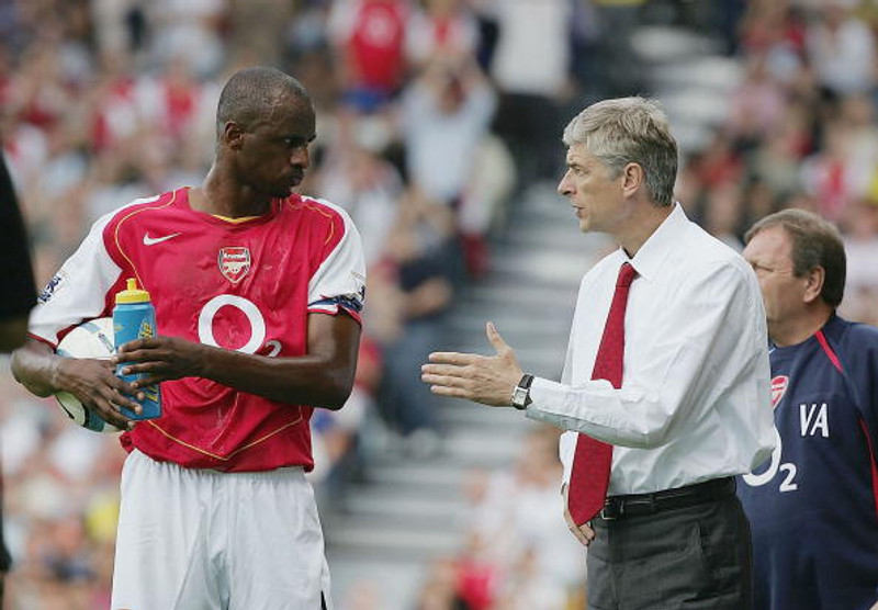 Arsenal mun aldrei fá neinn í líkingu við Vieira aftur