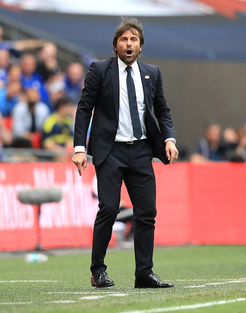 Conte er ekki sáttur þessa dagana.