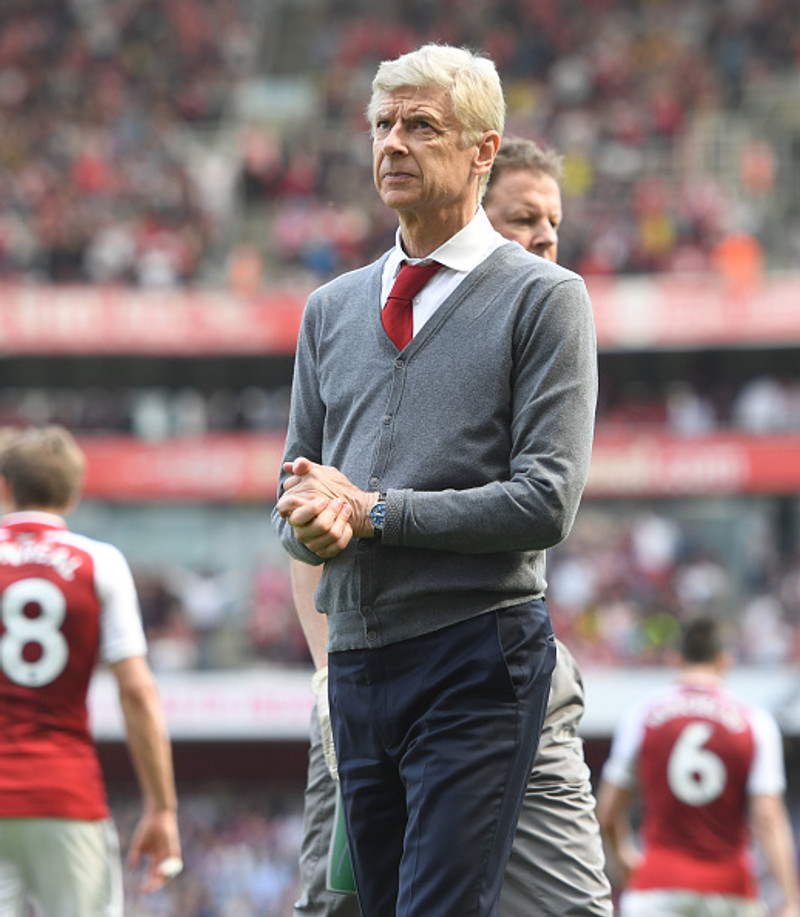 Arsene Wenger.