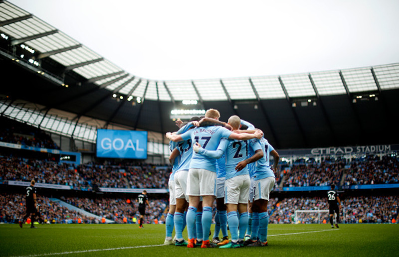 10. Manchester City - Gul spjöld: 59 - Rauð spjöld: 2 <b>Samtals: 61 spjald</b>