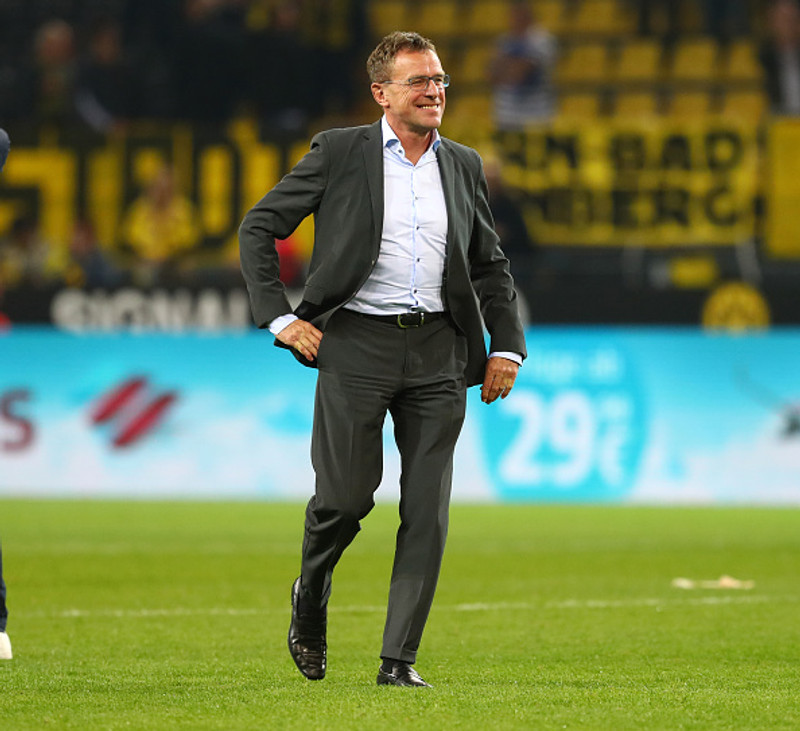 Rangnick að taka við United