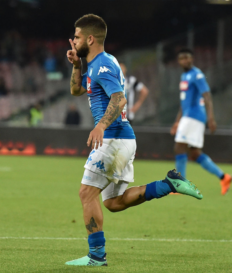 Lorenzo Insigne, leikmaður Napoli.