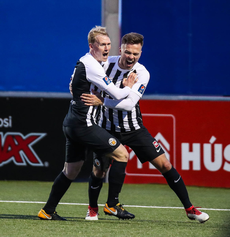 Pálmi Rafn: Atli bjargaði þessu fyrir okkur