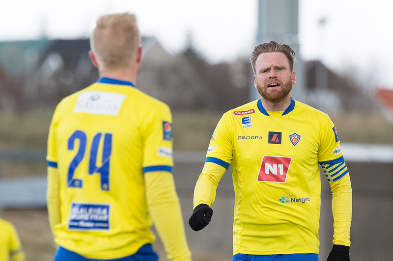 Guðmann Þórisson: Það rændi einhver einum hjólkoppnum
