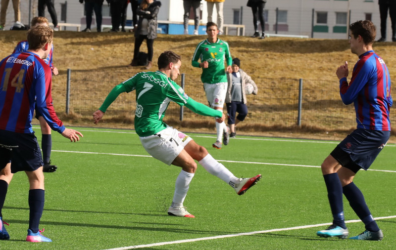 Myndaveisla: Breiðablik sló út Leikni R.