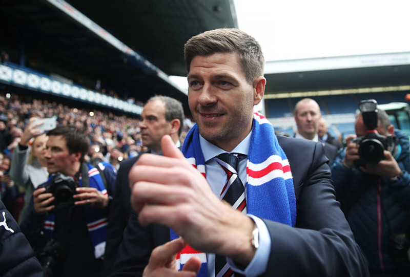 Steven Gerrard.