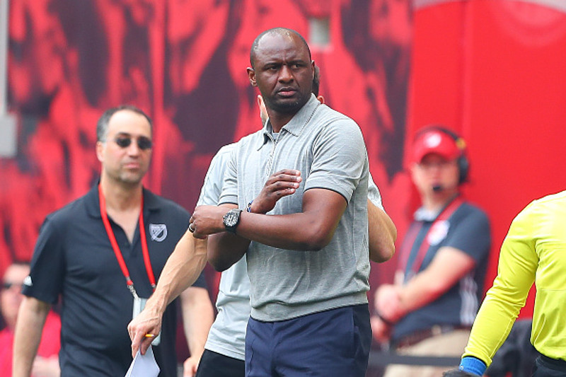 Patrick Vieira. Núverandi starf: Nice í Frakklandi. Fyrrum fyrirliði Arsenal og goðsögn hjá félaginu. Hann er núna að stýra Nice í Frakklandi, en liðið hefur verið í vandræðum á tímabilinu. Nice er sem stendur í 15. sæti frönsku úrvalsdeildarinnar.