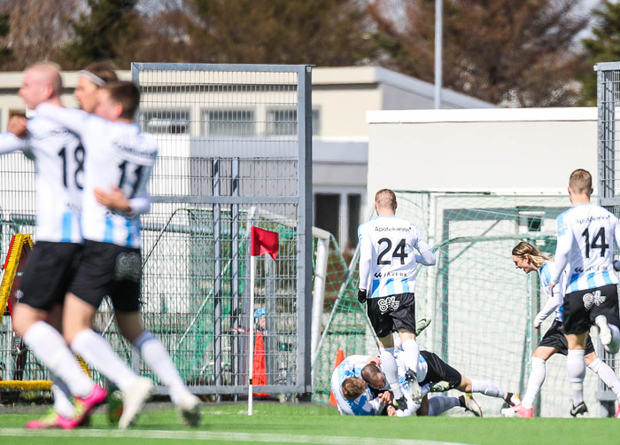 Selfoss mun mæta ÍR í markaleik að sögn Baldurs.