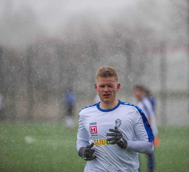 Jónatan Hróbjartsson er lykilmaður hjá Létti.