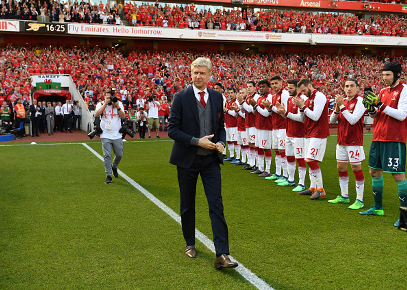 Wenger í sambandi við Bayern