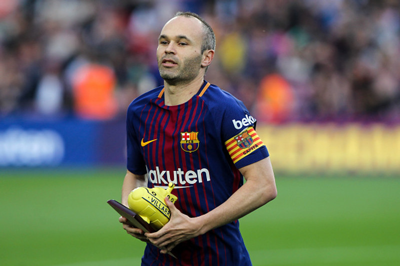 Iniesta til Emirates Club FC (Staðfest)