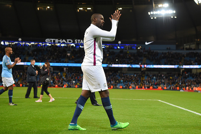 Yaya Toure vill snúa aftur í ensku úrvalsdeildina