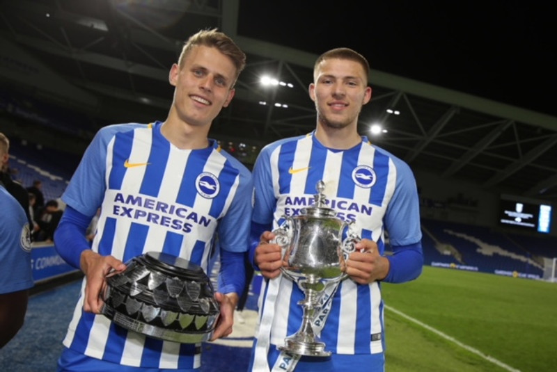 Stefan var hjá Brighton á árunum 2016-19