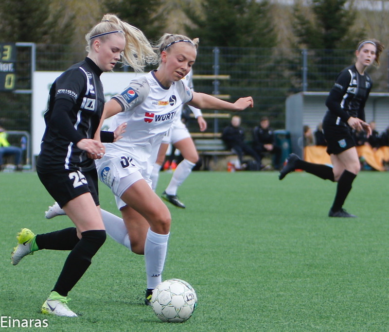 Hafrún Rakel: Var viss um að ég væri að fara að skora