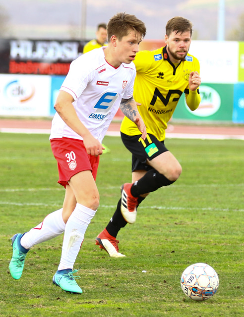 Bjarki Þór Viðarsson er einnig í liðinu.