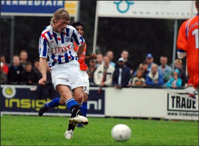 Fór frá ÍA til Heerenveen sem unglingur.