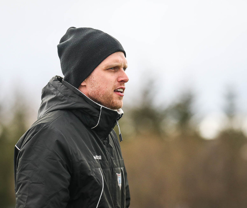 Rafn Markús Vilbergsson þjálfari Njarðvíkur