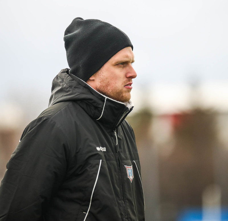 Rafn Markús Vilbergsson þjálfari Njarðvíkur