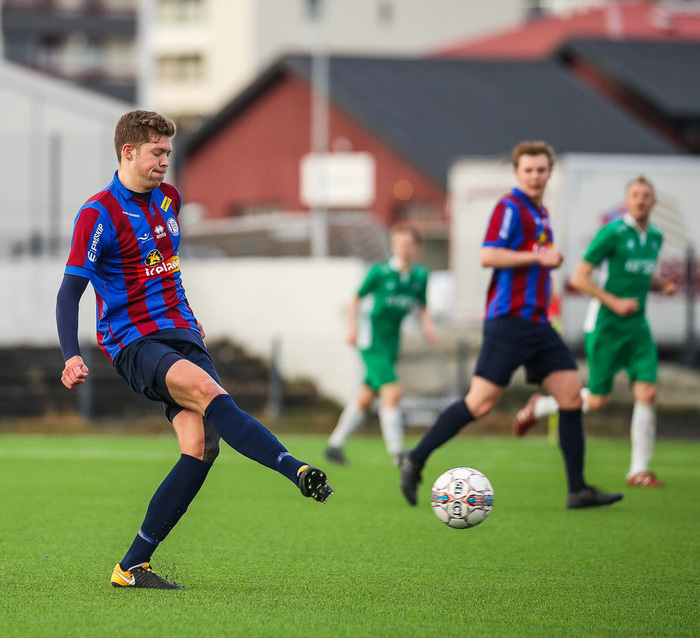 Bjarki Aðalsteinsson er í liði umferðarinnar.