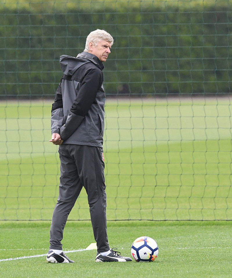 Arsene Wenger.