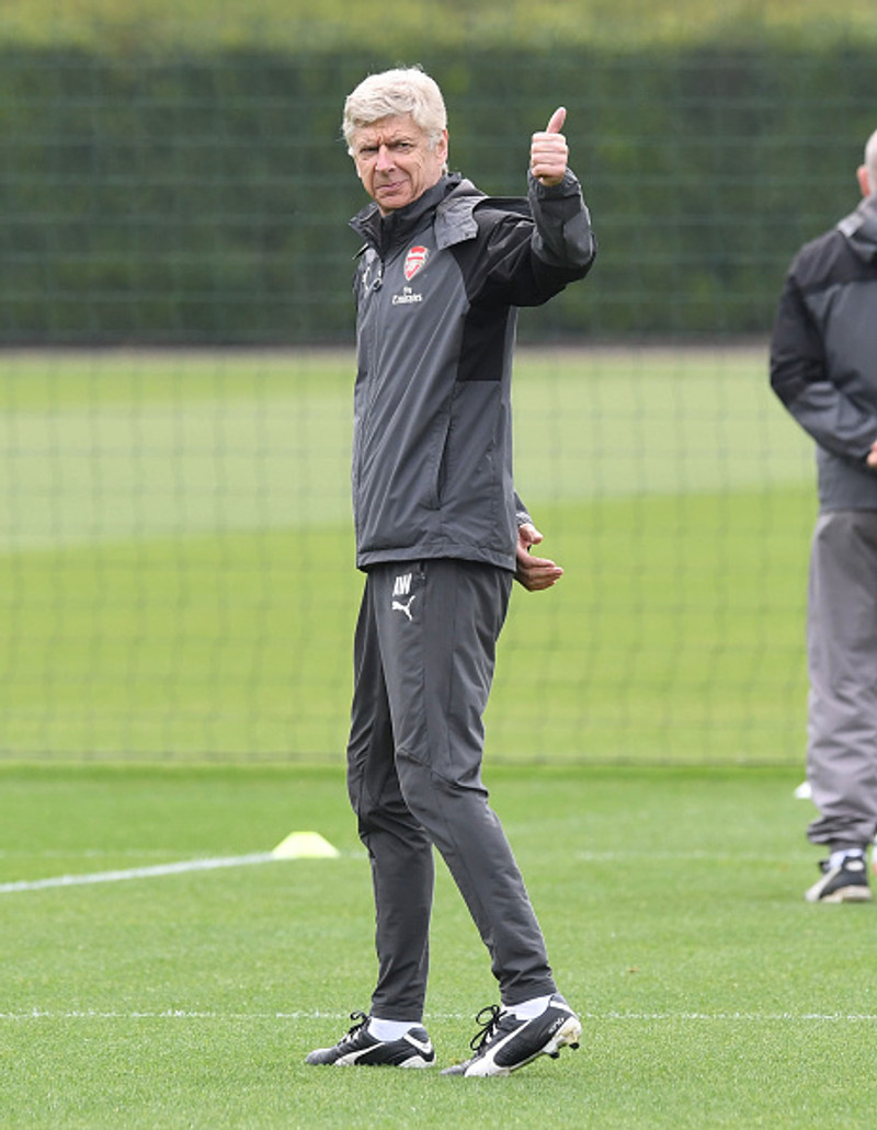 Wenger svarar Mourinho: Eins og að vera kominn á leikskóla
