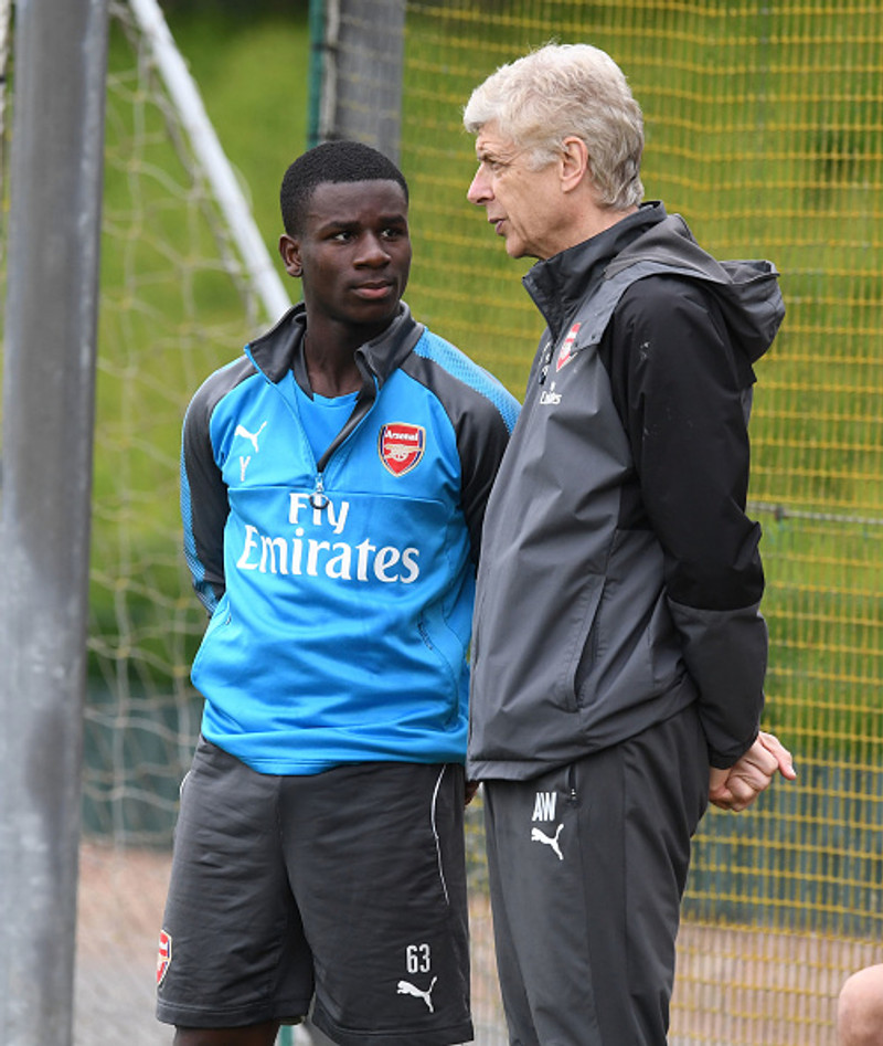 Wenger: Man City keypti alla leikmennina mína!