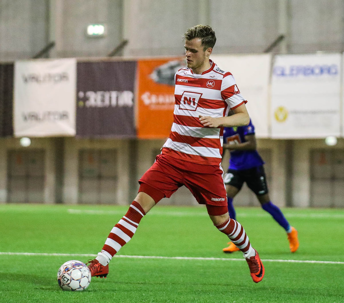 Birkir Valur Jónsson skoraði mark HK