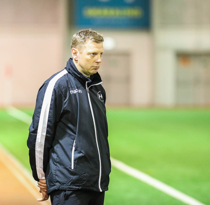 'Það er gott að koma heim, fara í heita pottinn og hlaða batteríin'