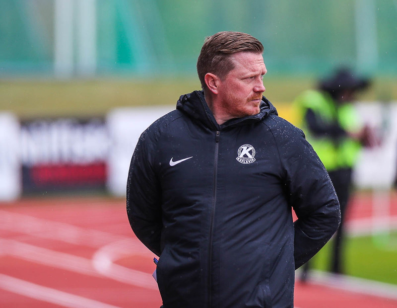 Laugi: Partur af því að vera fótboltamaður er að trúa því að maður sé bestur