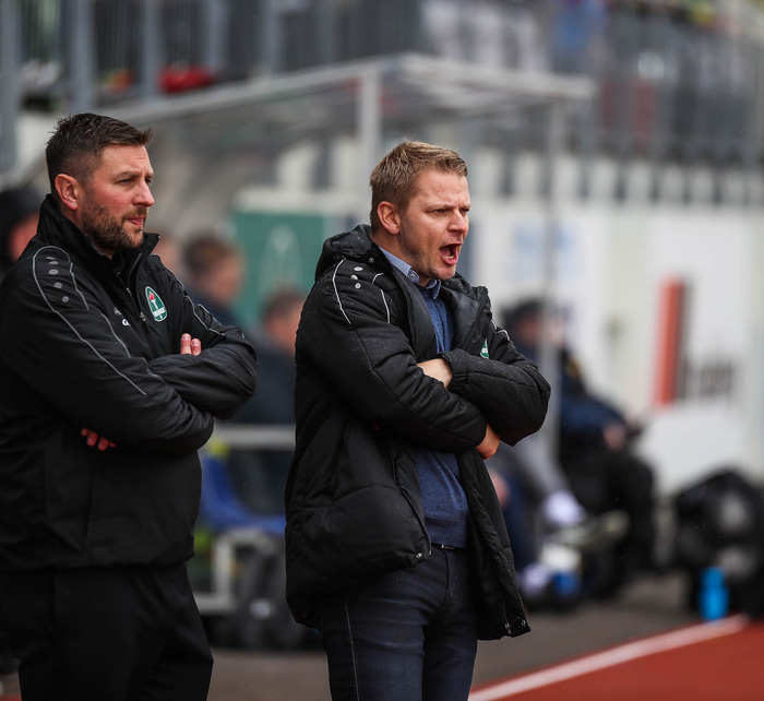 Ágúst Gylfason segir Blika vera að stimpla sig út.