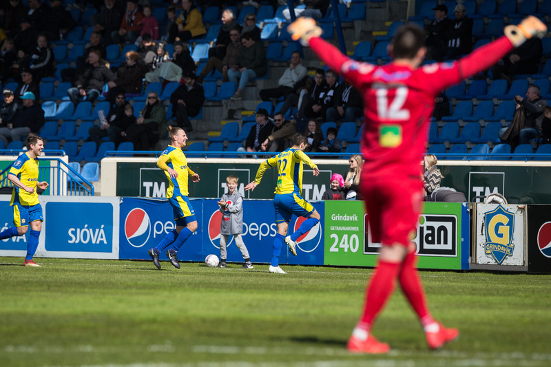 Óli Stefán: Stutt í að við getum kallað okkur stórlið