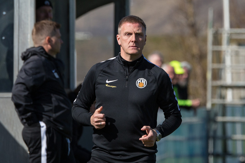 Rúnar Kristinsson, þjálfari KR.