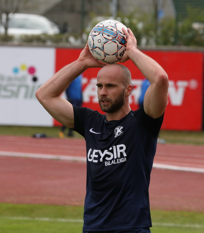 Marko Nikolic leikmaður Keflavíkur.