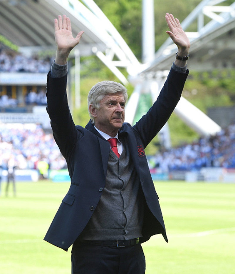 Arsene Wenger.