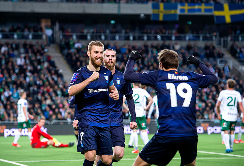 Hammarby er í 2. sætinu þegar tvær umferðir eru eftir.