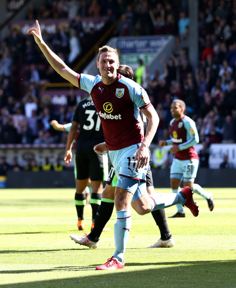 Chris Wood skoraði 10 mörk.