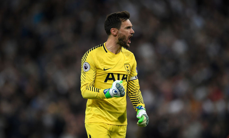 Þurfti að aðskilja Son og Lloris í hálfleik