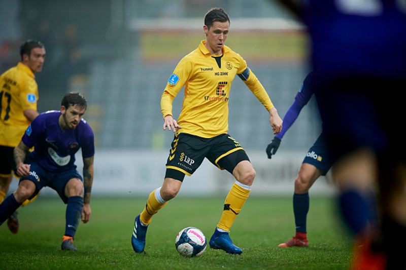 Kjartan er núna kominn aftur til Horsens.