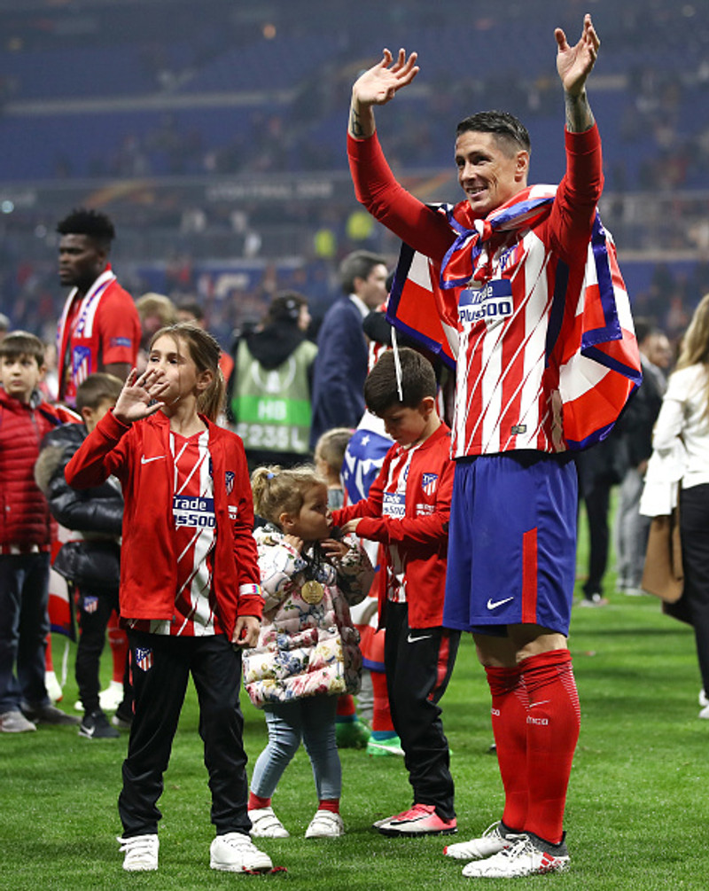 Fernando Torres er að kveðja fótboltann.