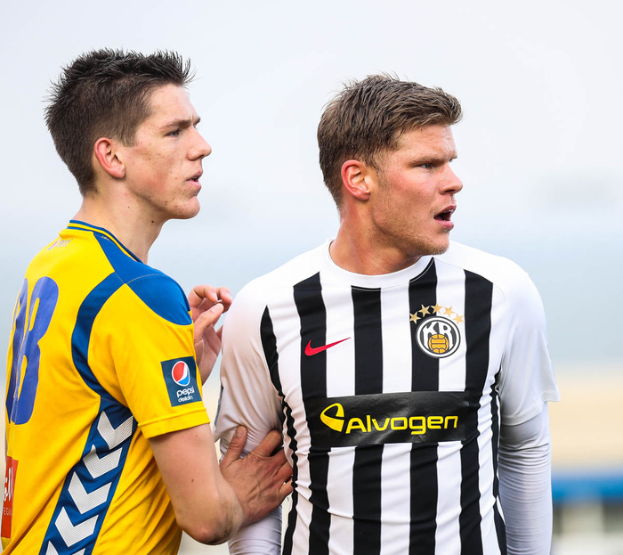 Björgvin Stefánsson í leik með KR.