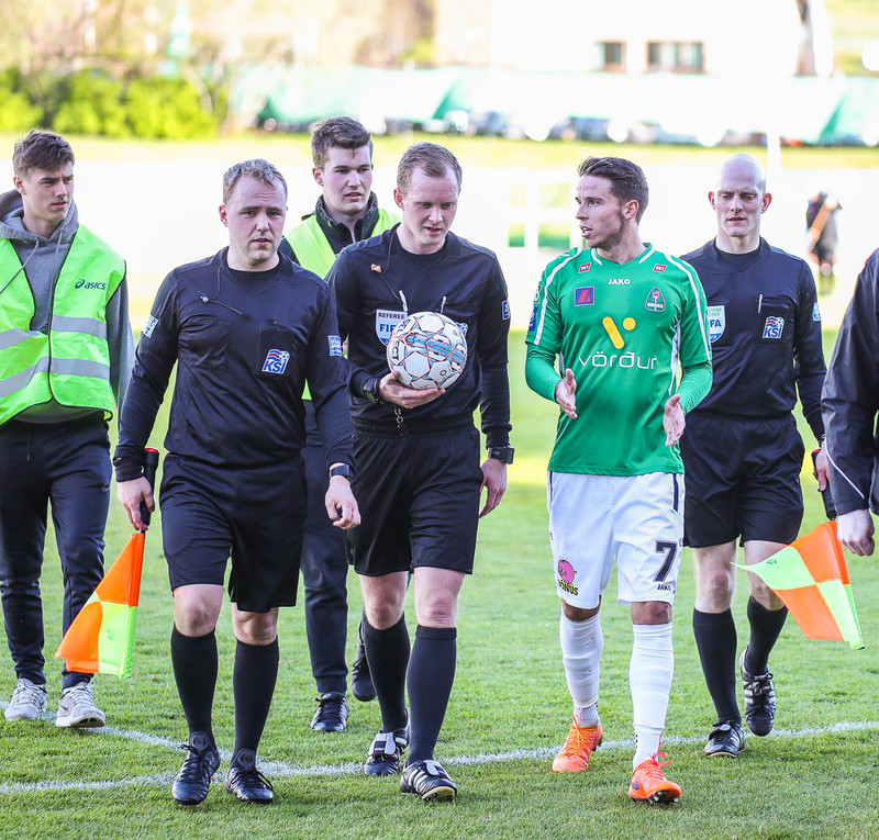 Myndaveisla: Markalaust hjá Blikum og Víkingi