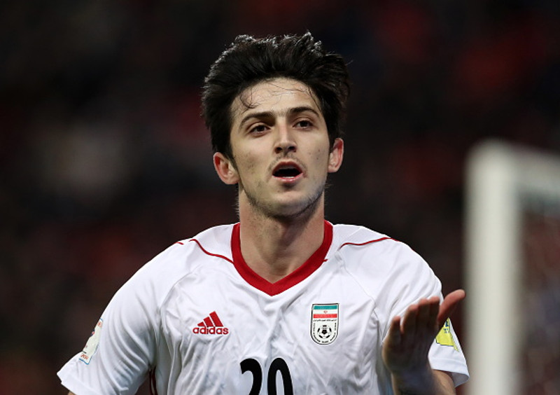 Sardar Azmoun til Leverkusen (Staðfest)