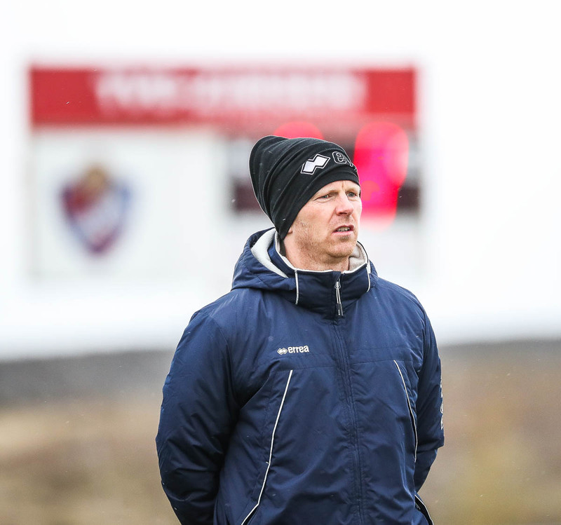 Kristján Ómar leikur með varaliði Hauka.