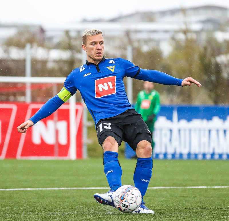 Emir var valinn maður leiksins