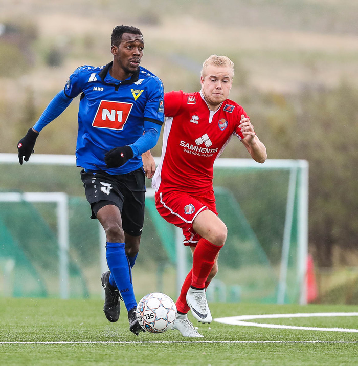 Emmanuel Keke er besti leikmaður umferða 1-11.