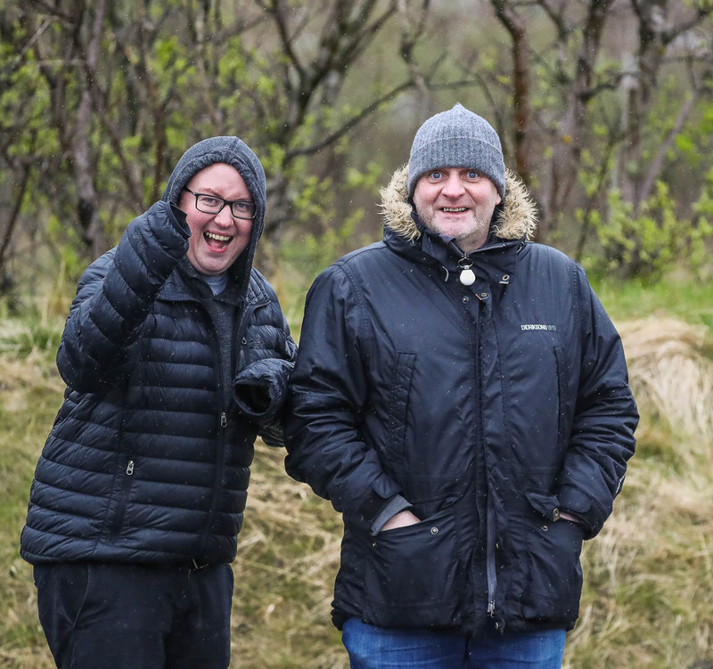Elvar og Þórir.