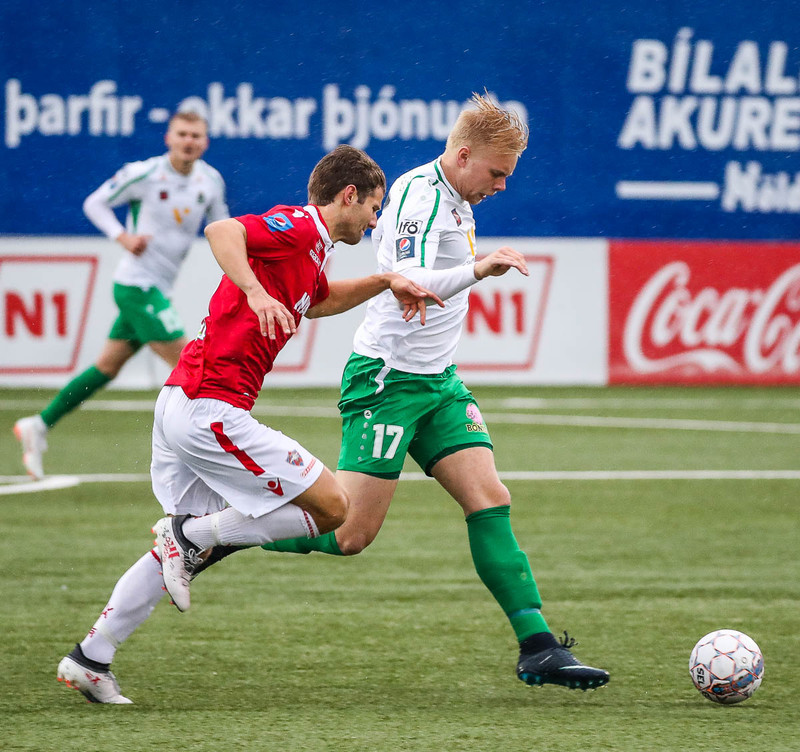 Myndaveisla: Valur vann topplið Breiðabliks