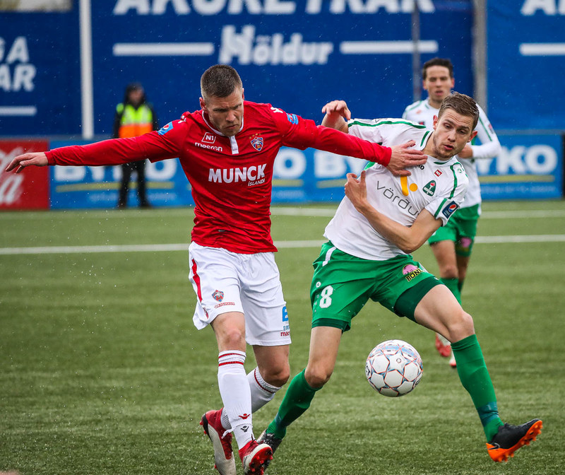 Myndaveisla: Valur vann topplið Breiðabliks