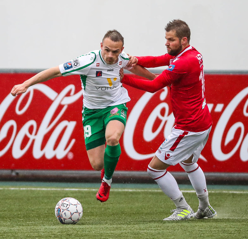 Myndaveisla: Valur vann topplið Breiðabliks